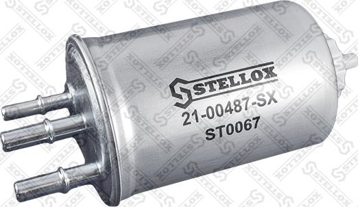 Stellox 21-00487-SX - Degvielas filtrs adetalas.lv