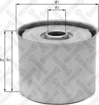 Stellox 21-00024-SX - Degvielas filtrs adetalas.lv