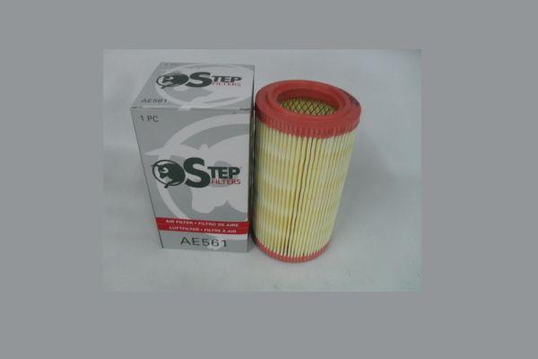 STEP FILTERS AE561 - Gaisa filtrs adetalas.lv