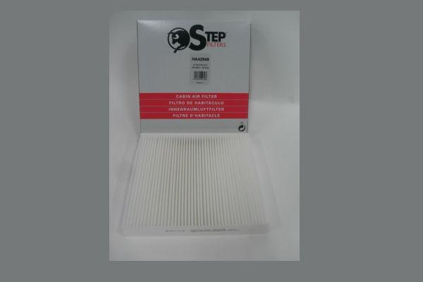 STEP FILTERS HA42549 - Filtrs, Salona telpas gaiss adetalas.lv