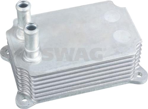 Swag 50 10 6195 - Eļļas radiators, Motoreļļa adetalas.lv