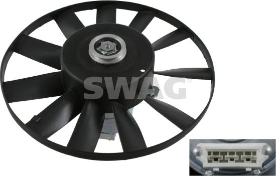 Swag 30 90 9809 - Ventilators, Motora dzesēšanas sistēma adetalas.lv