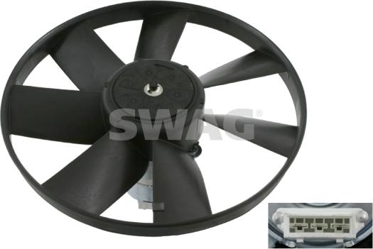 Swag 30 90 6994 - Ventilators, Motora dzesēšanas sistēma adetalas.lv