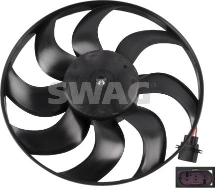 Swag 30 92 6860 - Ventilators, Motora dzesēšanas sistēma adetalas.lv