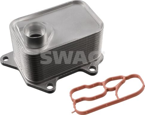 Swag 30 10 6907 - Eļļas radiators, Motoreļļa adetalas.lv