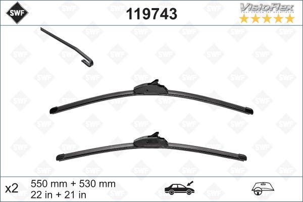 SWF 119743 - Stikla tīrītāja slotiņa adetalas.lv