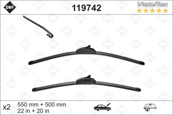 SWF 119742 - Stikla tīrītāja slotiņa adetalas.lv