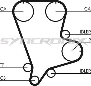 SYNCRONIX SY0993N - Zobsiksna adetalas.lv