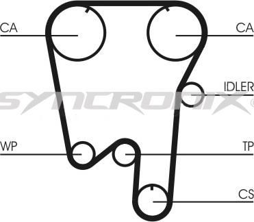 SYNCRONIX SY0902N - Zobsiksna adetalas.lv