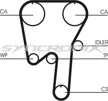 SYNCRONIX SY0981N - Zobsiksna adetalas.lv