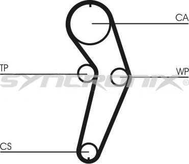 SYNCRONIX SY0988N - Zobsiksna adetalas.lv