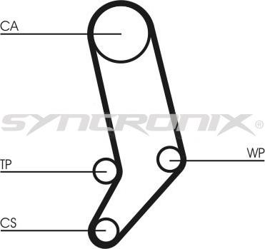 SYNCRONIX SY0939N - Zobsiksna adetalas.lv