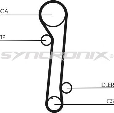 SYNCRONIX SY0937N - Zobsiksna adetalas.lv