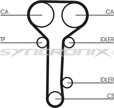 SYNCRONIX SY0978N - Zobsiksna adetalas.lv