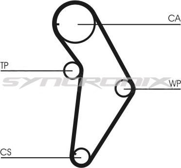 SYNCRONIX SY0973N - Zobsiksna adetalas.lv