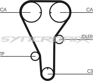 SYNCRONIX SY0972N - Zobsiksna adetalas.lv