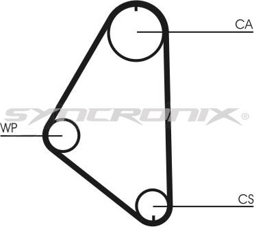 SYNCRONIX SY0558N - Zobsiksna adetalas.lv