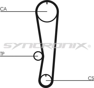 SYNCRONIX SY0568N - Zobsiksna adetalas.lv