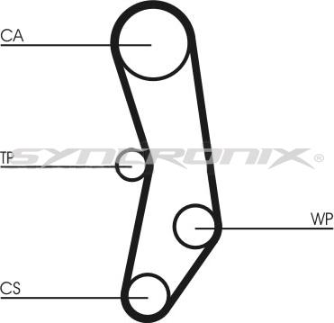 SYNCRONIX SY0562N - Zobsiksna adetalas.lv