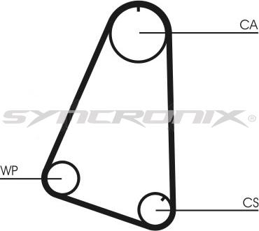 SYNCRONIX SY0504N - Zobsiksna adetalas.lv