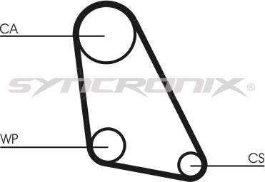 SYNCRONIX SY0534N - Zobsiksna adetalas.lv