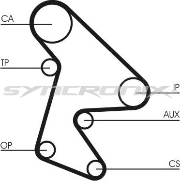 SYNCRONIX SY0577N - Zobsiksna adetalas.lv