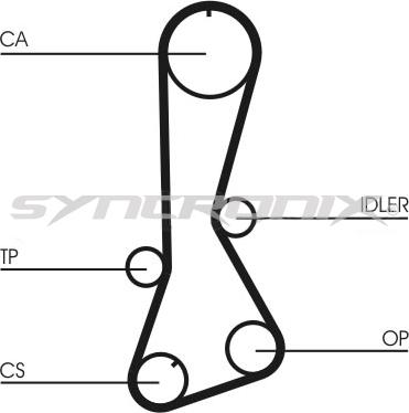 SYNCRONIX SY0694N - Zobsiksna adetalas.lv