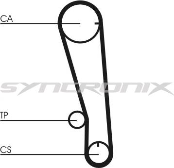 SYNCRONIX SY0665N - Zobsiksna adetalas.lv