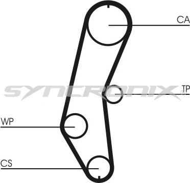 SYNCRONIX SY0666N - Zobsiksna adetalas.lv