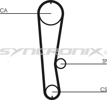 SYNCRONIX SY0680N - Zobsiksna adetalas.lv