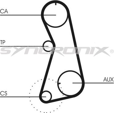 SYNCRONIX SY0630N - Zobsiksna adetalas.lv