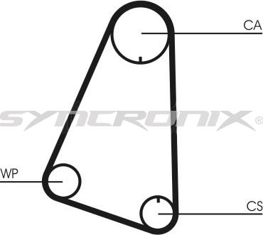 SYNCRONIX SY0633N - Zobsiksna adetalas.lv