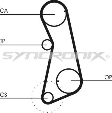 SYNCRONIX SY0637N - Zobsiksna adetalas.lv