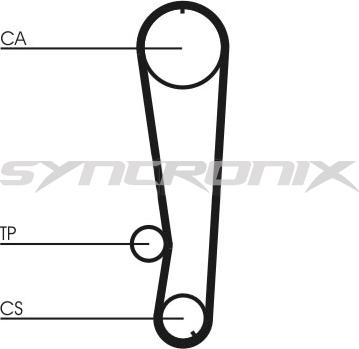 SYNCRONIX SY0674N - Zobsiksna adetalas.lv