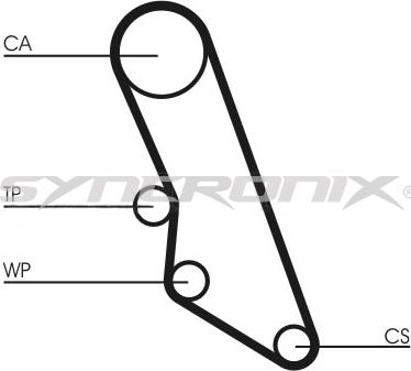 SYNCRONIX SY0865N - Zobsiksna adetalas.lv