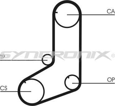 SYNCRONIX SY0801N - Zobsiksna adetalas.lv