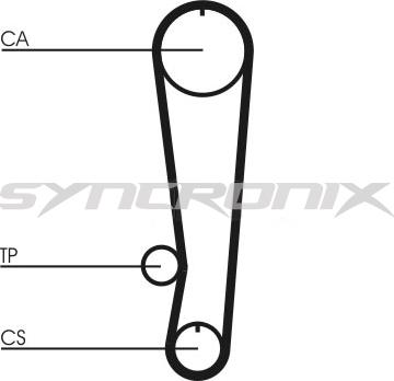 SYNCRONIX SY0808N - Zobsiksna adetalas.lv