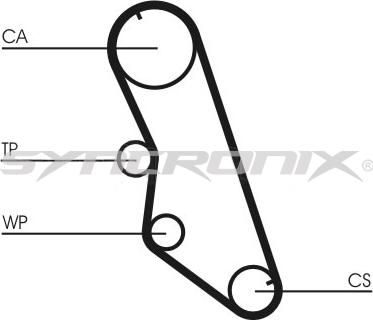 SYNCRONIX SY0754N - Zobsiksna adetalas.lv