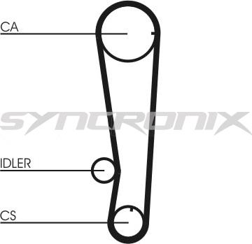 SYNCRONIX SY0715N - Zobsiksna adetalas.lv