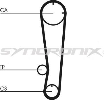 SYNCRONIX SY0738N - Zobsiksna adetalas.lv