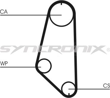 SYNCRONIX SY0720N - Zobsiksna adetalas.lv