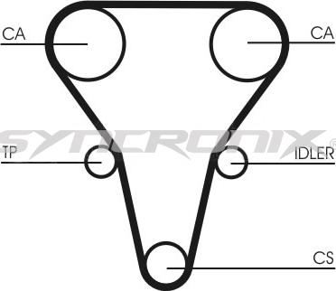 SYNCRONIX SY1069N - Zobsiksna adetalas.lv