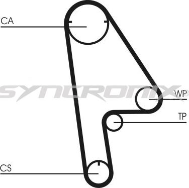 SYNCRONIX SY1001N - Zobsiksna adetalas.lv