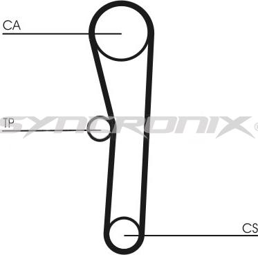 SYNCRONIX SY1008N - Zobsiksna adetalas.lv