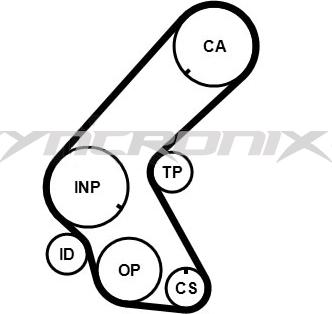 SYNCRONIX SY1014N - Zobsiksna adetalas.lv