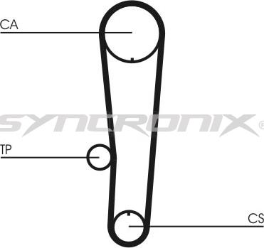 SYNCRONIX SY1017N - Zobsiksna adetalas.lv