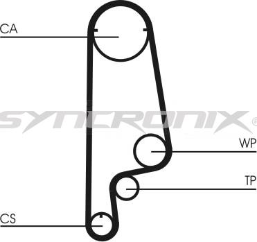 SYNCRONIX SY1070N - Zobsiksna adetalas.lv