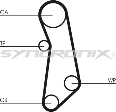 SYNCRONIX SY1114N - Zobsiksna adetalas.lv