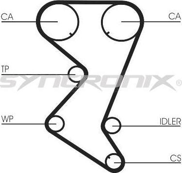 SYNCRONIX SY1138N - Zobsiksna adetalas.lv