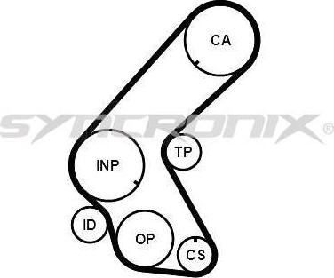 SYNCRONIX SY1178N - Zobsiksna adetalas.lv